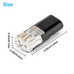 Universal Dash Cam Hardwire Kit Mini USB Hard Wire Cable Fuse 12-24V for Car DVR