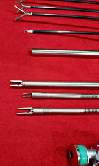 Laparoscopic Bariatric Surgery Set 5mmx450mm SS Reusable Endoscopy Instruments