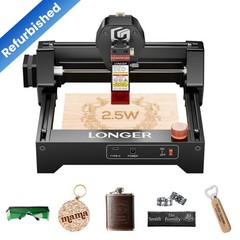 LONGER Ray5 mini 2.5W Portable Laser Engraver, Used-C🔥