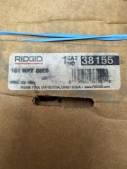 Ridgid 38155 High Speed 161 Pipe Gear Threader Die