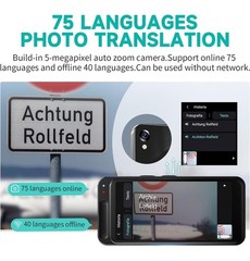 Language Translator Device Two-Way Instant ※137 Languages Voice & Text & Offline