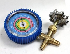 R410a R12 R22 Single Manifold Gauge 4 Testing Charging Air Condition Freon