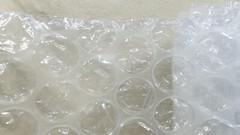 1/2 LARGE BUBBLE CUSHIONING WRAP PADDING 12″ x 15′ FT ROLL PERFORATED CUTS