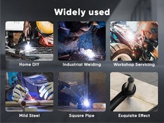 HITBOX 200A Stick Welder 110V ARC MMA Lift TIG 2-in-1 Welding Machine DIY/Gift