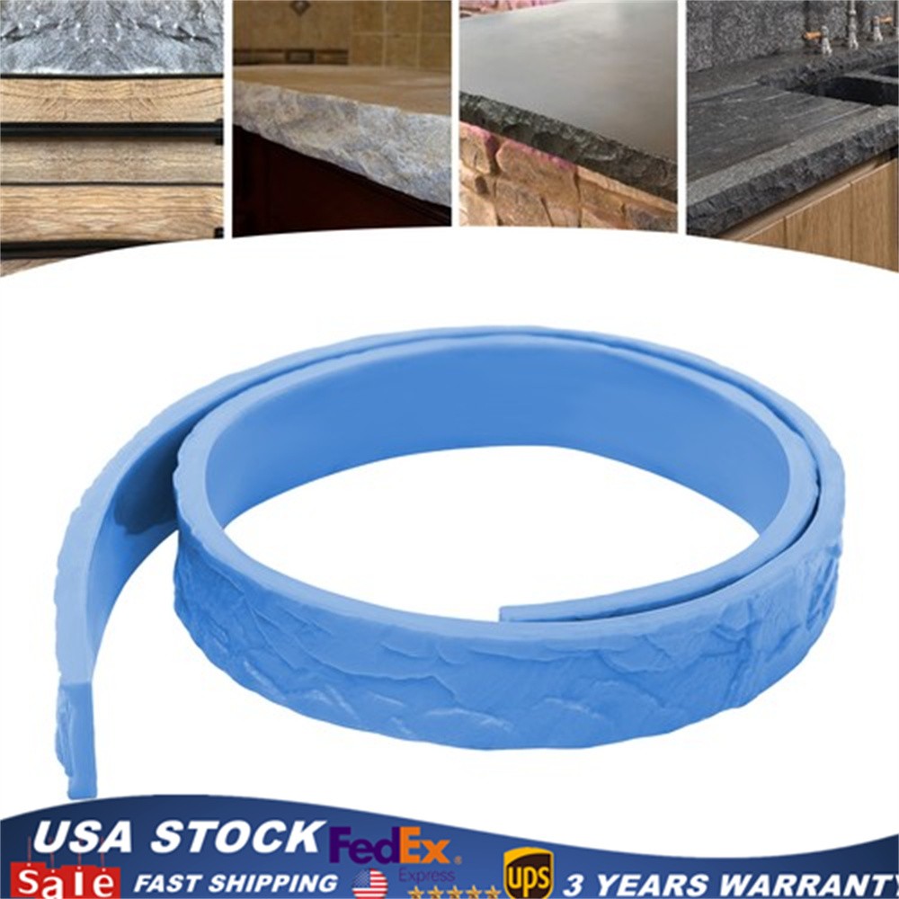 Concrete Mold PU Concrete Texture Mold Walls and Floors Concrete Edge Form Mold
