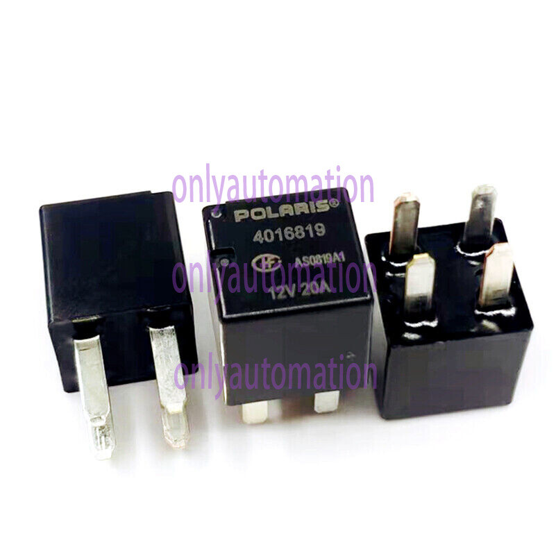 10PCS POLARIS 4016819 12VDC Automotive Relay 4Pins 20A~