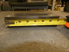 7″ x 2 1/4″ x 1 1/2″ Tooling Block with 5″ x 7/8″ Center