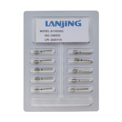 Multi-Use Dental Diamond Burs FG 811/033SC Occlusal Barrel Super Coarse Grit