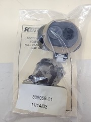 NEW DeSantis Gas Mask Carry Bag/Scott Gas Mask and Facepiece Respirator RARE