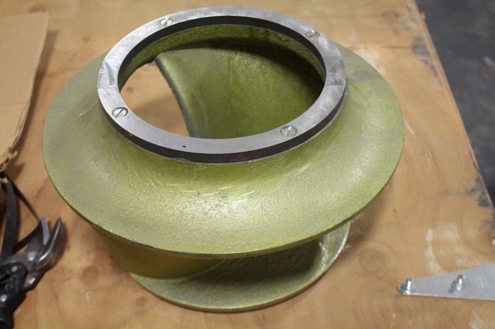 Pump Impellor 2-3/8″ Shaft 15″ W x8-1/2″T