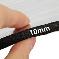 Easy to install Sound Deadener Heat Insulation Mat For Control room machine room
