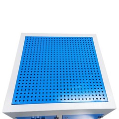 3000m³/h Table Dust Collector Vacuum Welding Dust Removal Workbench 220V 31.5in