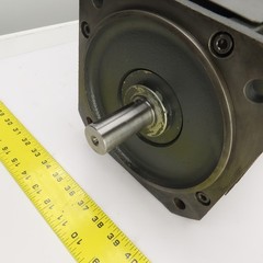 Mitsubishi Type SE-EV-FV 3.7-2.2-5.5kW AC Spindle Motor 130-170V 1500/6000RPM