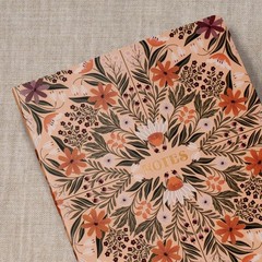 Studio Large Paperback Journal, “MEADOW FLOWER” 7.5″ w x 9.5″ h, 208 pages, J…