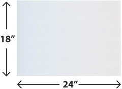 18×24 Durable Blank Yard Sign Kit (3,5,10, 50, or 100) with 24″ Stakes