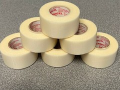 1″ Dermicel Hypo-allergenic Cloth Tape, 5144Johnson & Johnson,From 1 – 12 Rolls