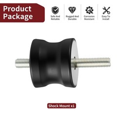 Shock Mount 939010254 For Multiquip MVC-64VH/VHW MVC70E/EW MVC80VH MVC82VH/VHW