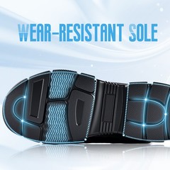 Steel Toe Boots for Men Women Indestructible Work Boot Safety Construction Shoes