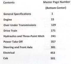 White 2-85 2-105 Field Boss Tractor Service Manual Repair Shop Technical Book