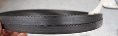 Ellis Band Saw Blade, 8′ 10″ long, 5/8″ Width, .032″ Thick, 14T Raker (4 Pack)