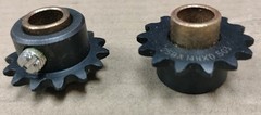 ROUNDUP IDLER SPROCKET 25BX14HX0.503 #2150295