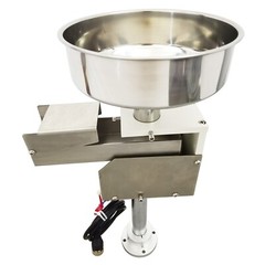 110V Automatic Disc Vibrating Feeder Feeding Device Silo Vibrating Disk