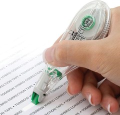 10-Pack Tombow Hybrid Correction Tape – Retractable and Break-Proof for Adults