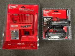 Huskie 6 Ton Inline Compression Tool SLA-RL7ND + Battery & Charger **NEW**