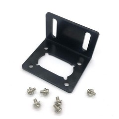 Bringsmart 370 Mounting Bracket with Screw Worm Single-side Bracket, Black