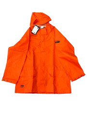 Mandal 70129 HI Vis Rain Jacket Medium Waterproof Chemical Resistant Work Coat