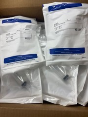 Case of 100 DeRoyal Ace Surgical 20cc Curved Irrigating Syringe 0034302 New