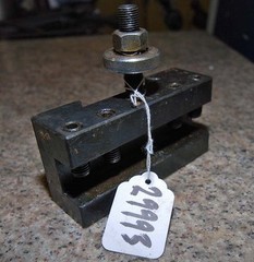 Imported Boring, Turning and Facing Holder CA compatible (Inv.29993)