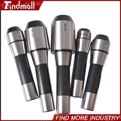 5 Pcs R8 End Mill Holder Set Adapter Kit For With a R8 Spindle Milling Machines