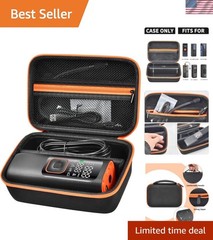 Shockproof & Splash-Proof Storage Case for Tire Inflators – Fits Multiple Brands