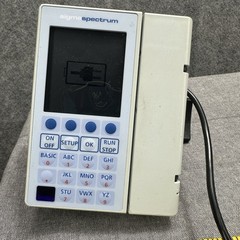 Baxter Sigma Spectrum IV Infusion Pump with AC Adapter Pole Mount Tested Working