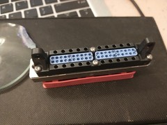 radiall connector BACC65DB40P