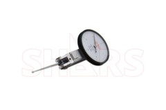 Shars 1.5” White Face Dial Test Indicator .030 0-15-0 .0005” 44mm Long Probe !]