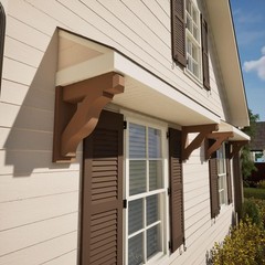 Ekena Millwork 5 1/2W X 12D X 12H Funston Craftsman Smooth Outlooker Douglas