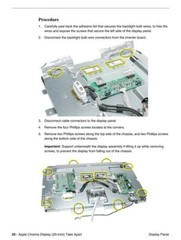 ⭐️ Apple Cinema Display 20 Inch Service Repair Manual PDF on a USB Flash Drive