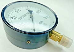 Nagano Keiki AE10-131 100×0.3MPa Pressure Gauge 1082960