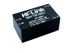 HI-LINK HLK-PM01 AC-DC 220V to 5V Step-Down Power Supply Module Household Switch