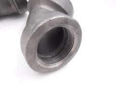2 Pack Ward 1-1/2″FNPT 60° Cast Iron Drainage Short Turn Elbows