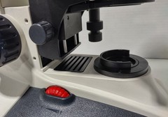 Leica CME Binocular Compound Microscope with 4 Objectives No Eyepieces/Condenser