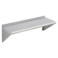 Uimoso 36″ x 12″ Stainless Steel Wall Mounted Shelf Kitchen Restaurant Shelving
