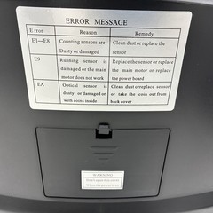 Electronic USD Coin Counter & Sorter Machine up to 300 Coins/Min VEVOR Upgraded