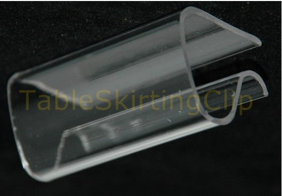 50 UG TABLECLOTH CLIPS | TABLE CLOTH CLIP FOR TABLE EDGES 3/4″ TO 1″ THICK