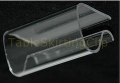 50 UG TABLECLOTH CLIPS | TABLE CLOTH CLIP FOR TABLE EDGES 3/4″ TO 1″ THICK