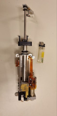 IVAC Welmed 1000-EL-ISS.1 Linear Actuator Motor 6V DC w/ Encoders & Limit S
