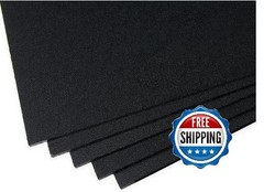 14 pack of 8×12 black kydex plastic .080″ p3, vacuum Forming, Diy, Holster maker