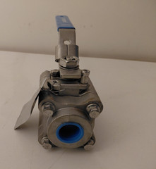 Jamesbury 4BBTG3600XT2 3/4 Inch Ball Valve CF8M, CL800, 7019L Top Grounded